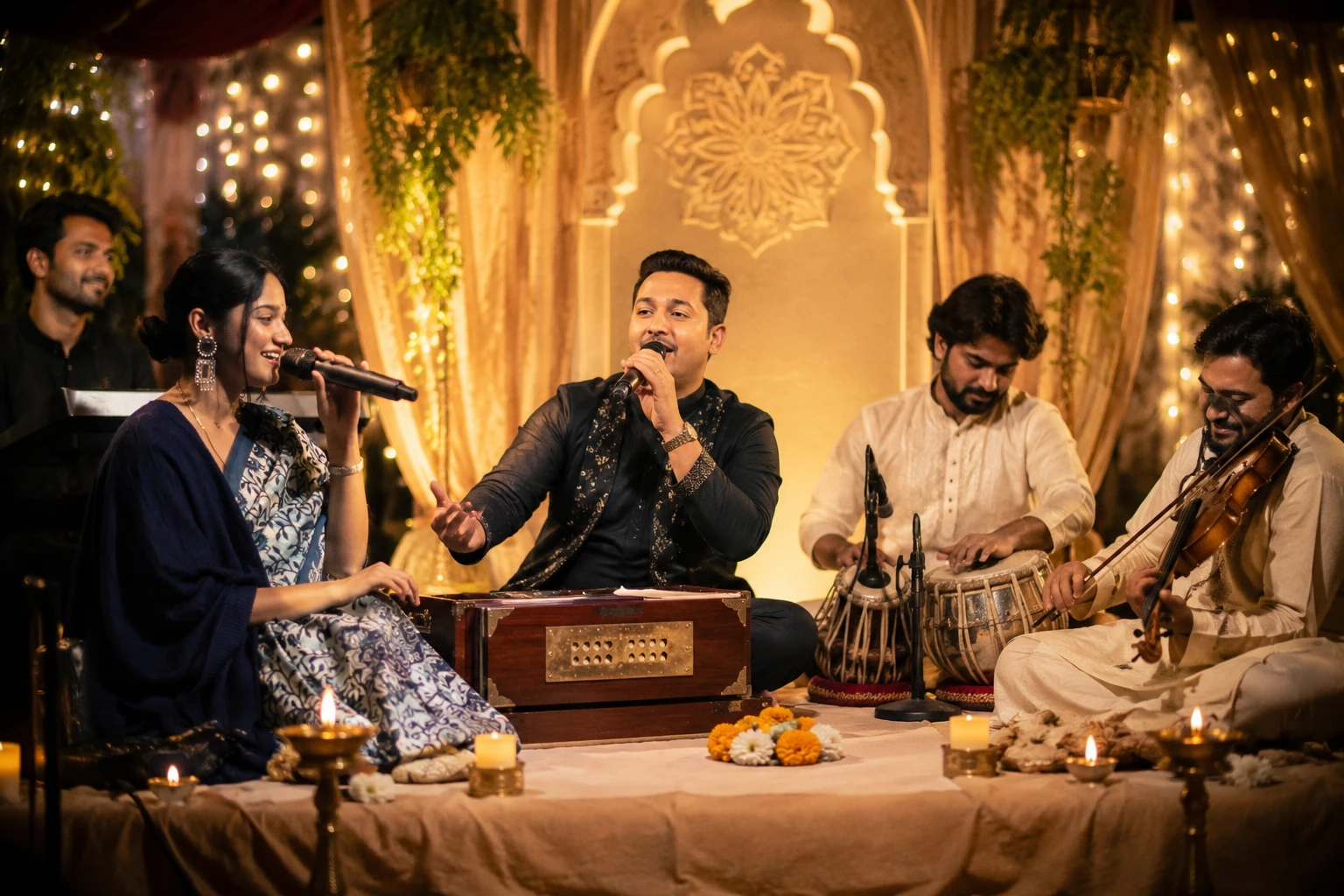 Aangan Mehfil live musical performance